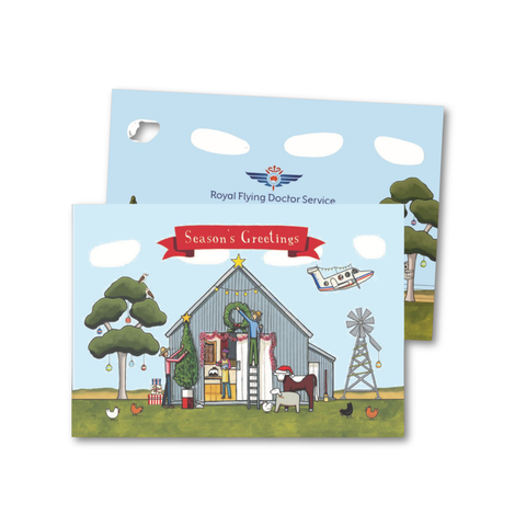 Flying Doctor Christmas Card 2025