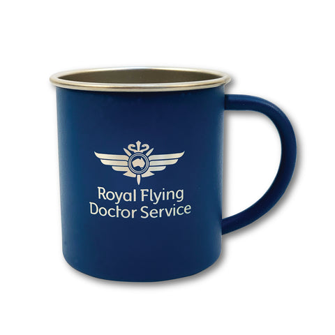 Flying Doctor Stainless Steel Mug