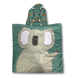 Outback Creatures Kid's Hooded Towel
