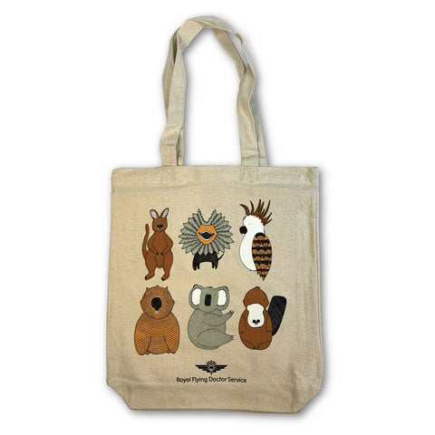 Outback Creatures Tote Bag