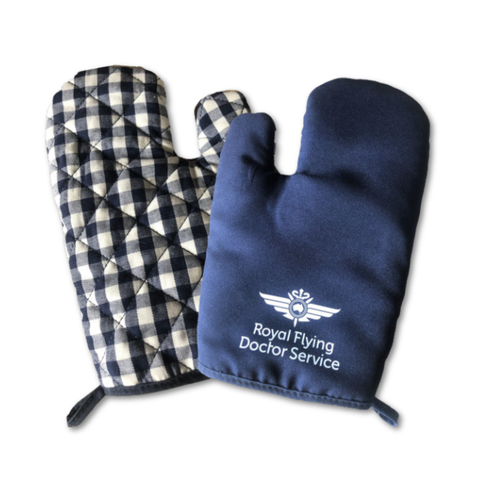 Flying Doctor Oven Mitt