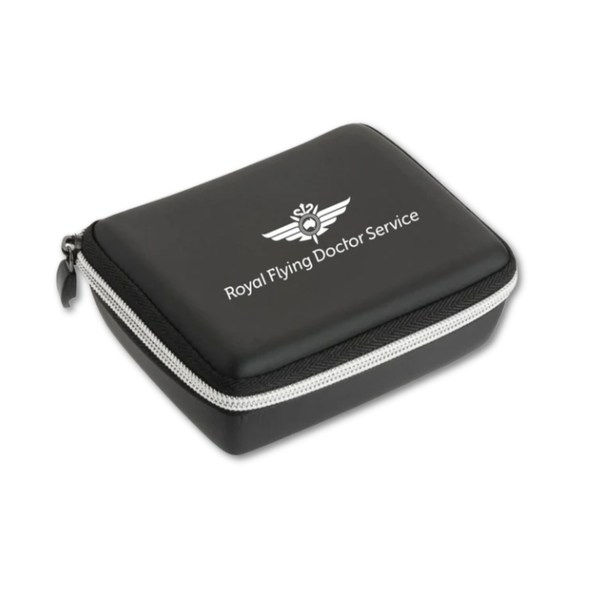 Flying Doctor First Aid Kit Black