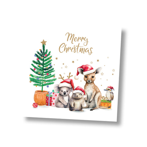 Australian Animals Christmas Cards