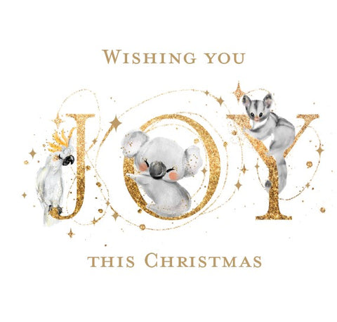 Joy Christmas Cards