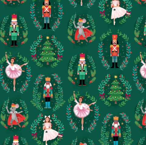 Nutcracker Christmas Cards