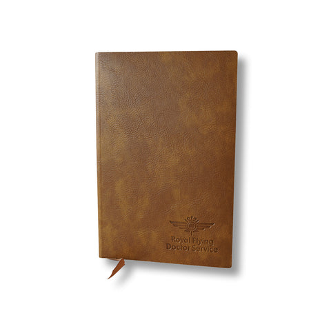 Flying Doctor Softcover Notebook