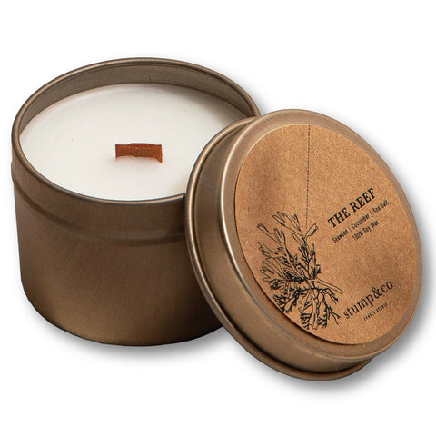 Woodwick Tinny Candle - The Reef