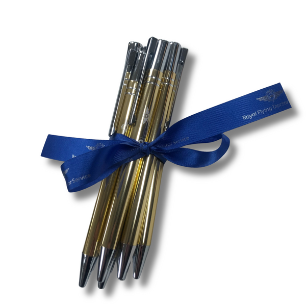 Flying Doctor Gold Pen Pack (8 pens)
