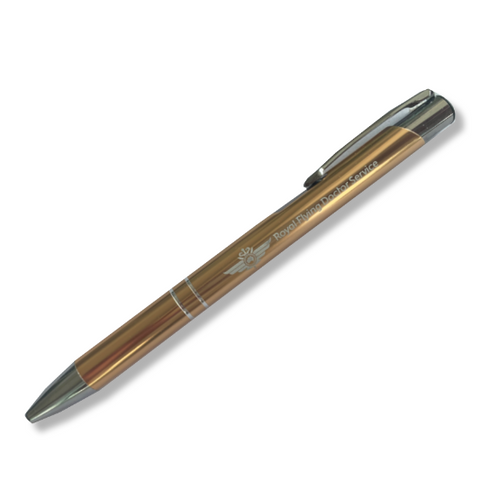 Flying Doctor Gold Pen