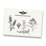 Native Flower Tea Towel Twin Pack