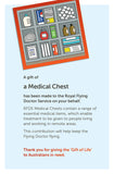 Gift of Life Card: Medical Chest