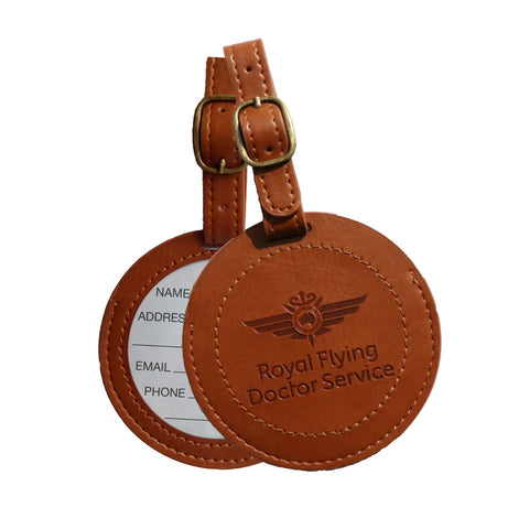 Flying Doctor Luggage Tag